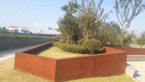 柘荣耐候钢挡土墙